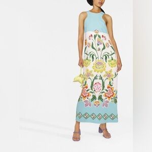 La DoubleJ Racer Maxi Dress, XS